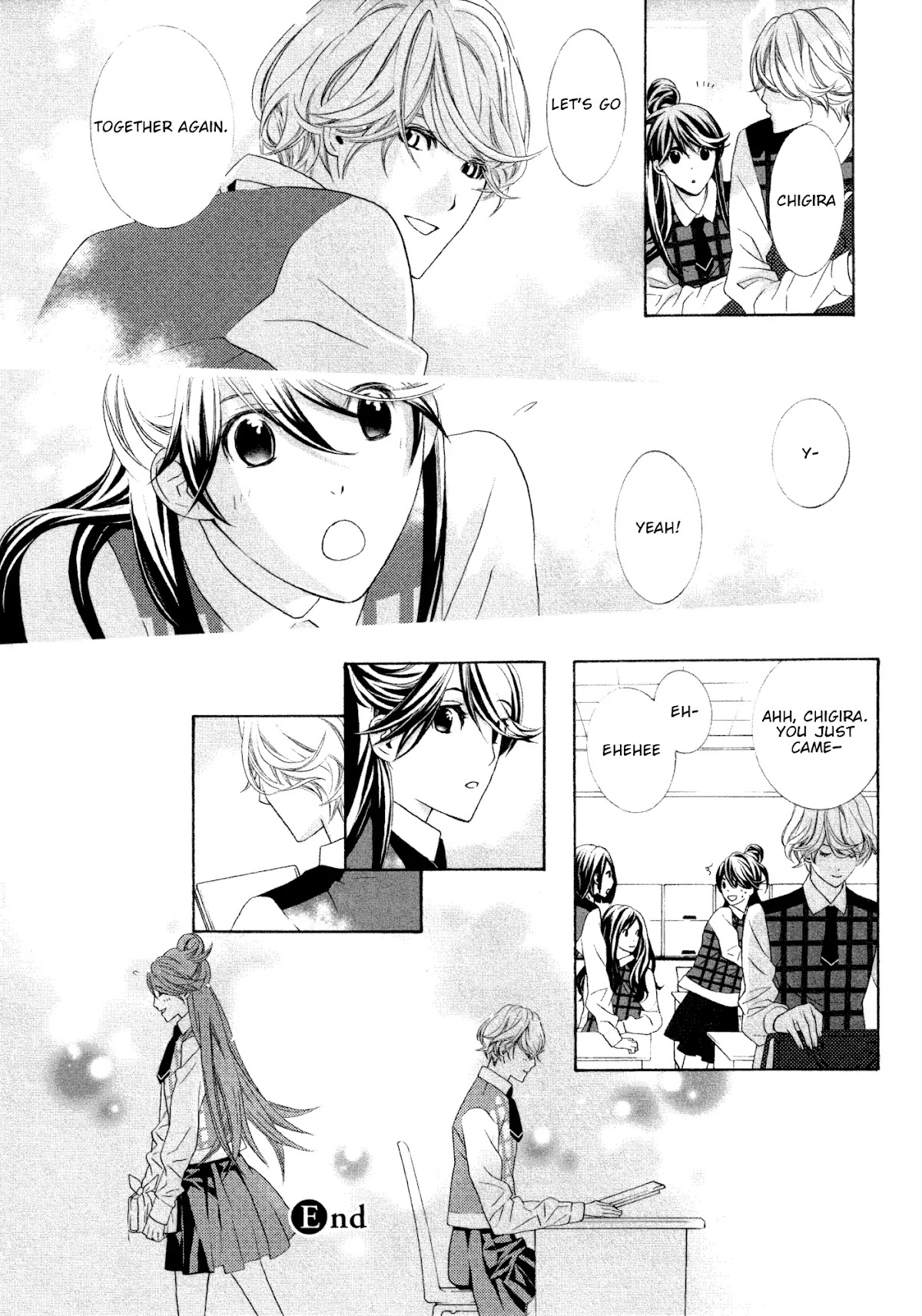 Sabotage (Ayumi Kano) Chapter 0 page 8 - Chapter 0: Oneshot