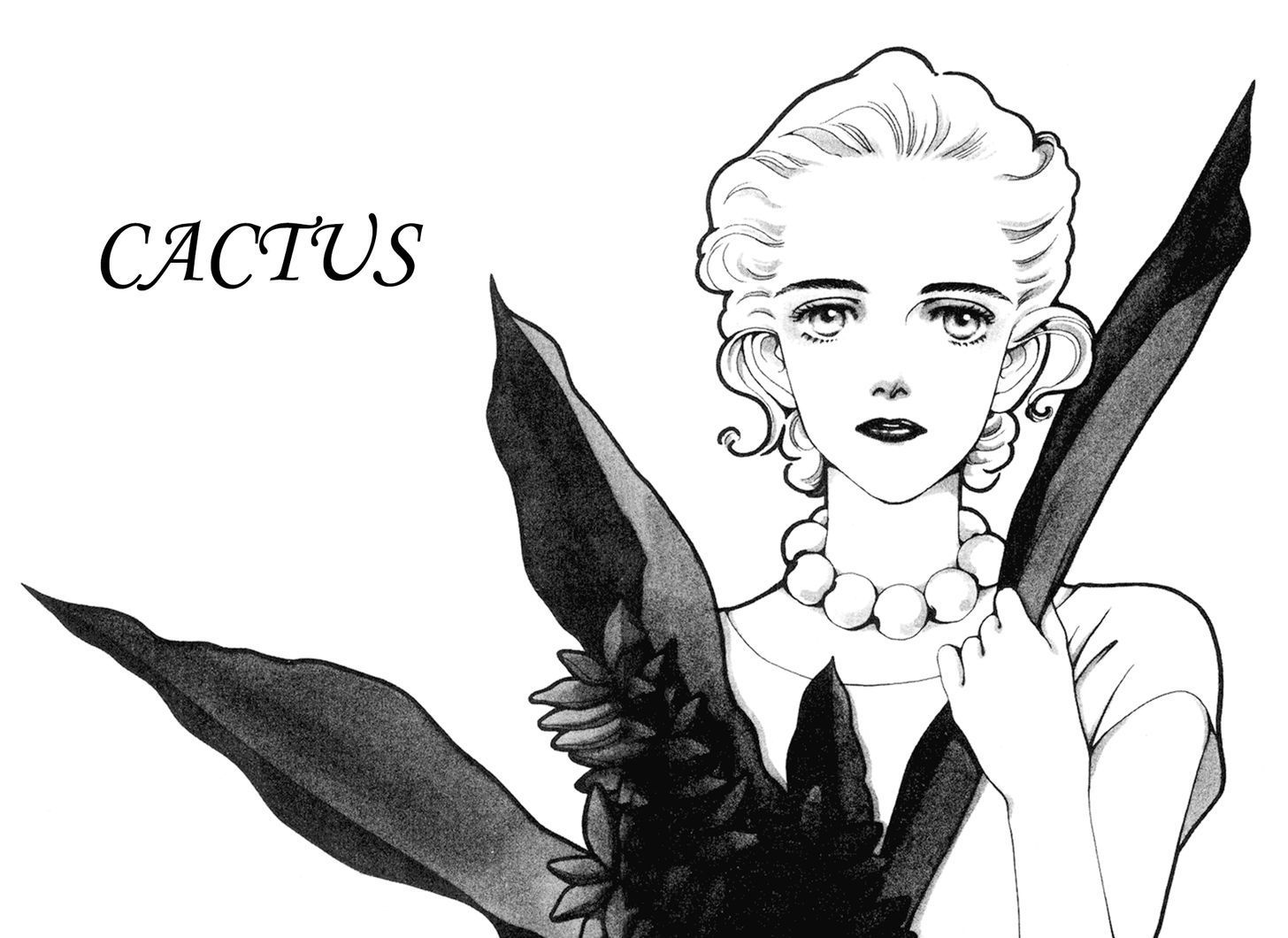 Saboten (SOURYO Fuyumi) Chapter 1 page 3 - Chapter 1 : Cactus
