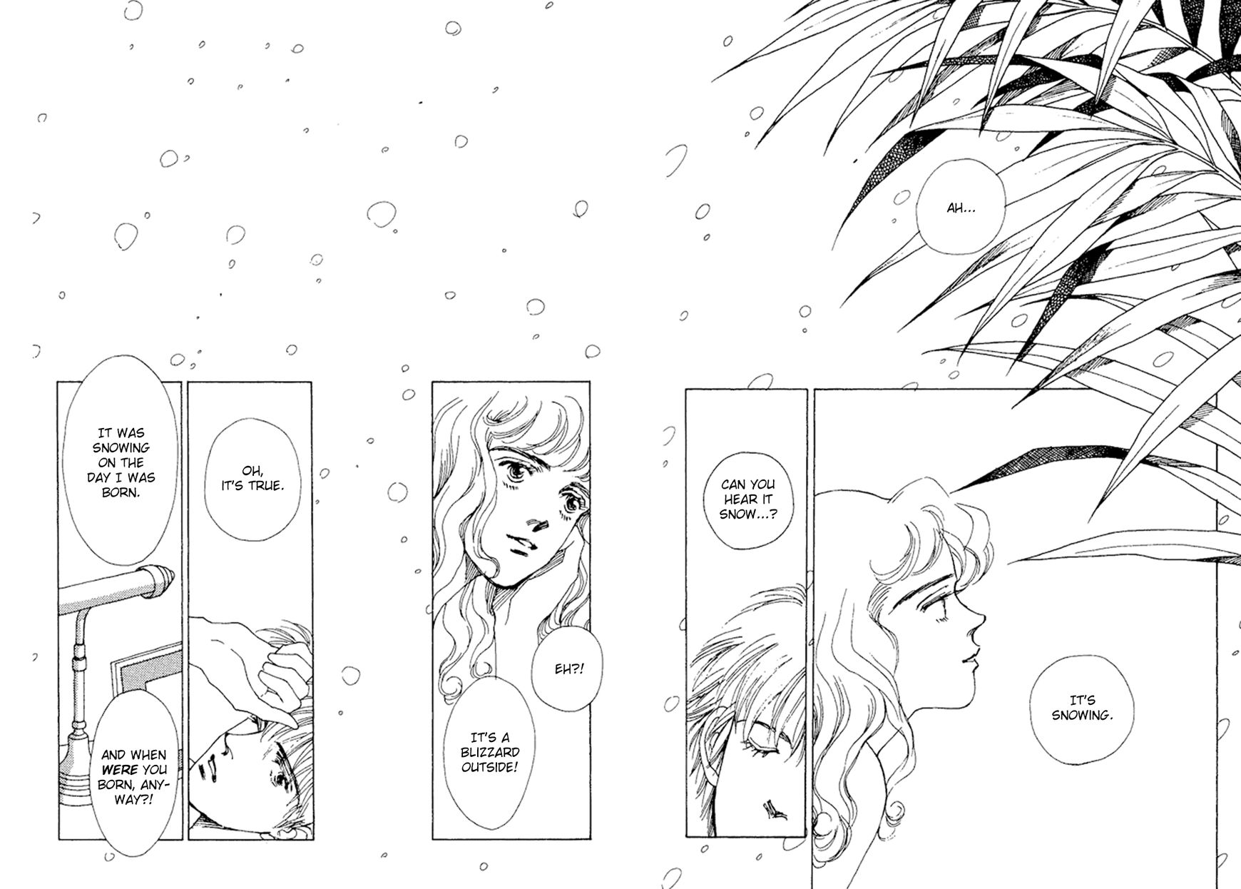 Saboten (SOURYO Fuyumi) Chapter 2 page 5 - Chapter 2 : Pecan Pie