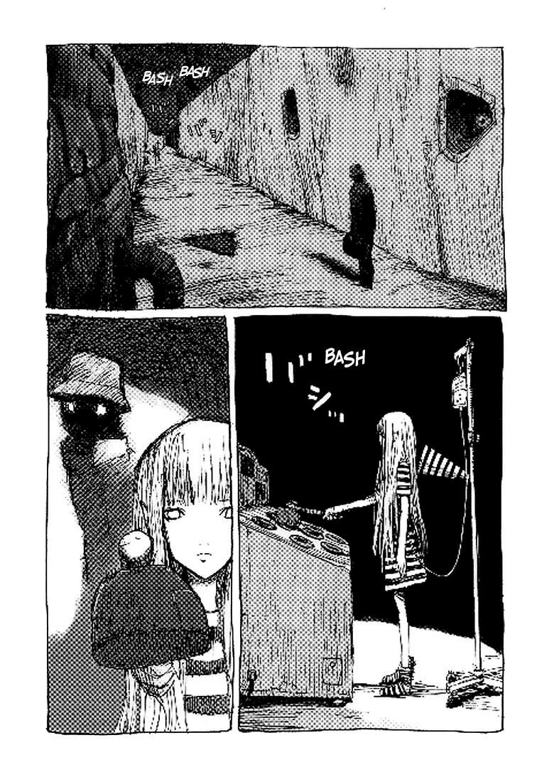 Sabrina Chapter 0 page 5 - Chapter 0 v2 : [Oneshot]