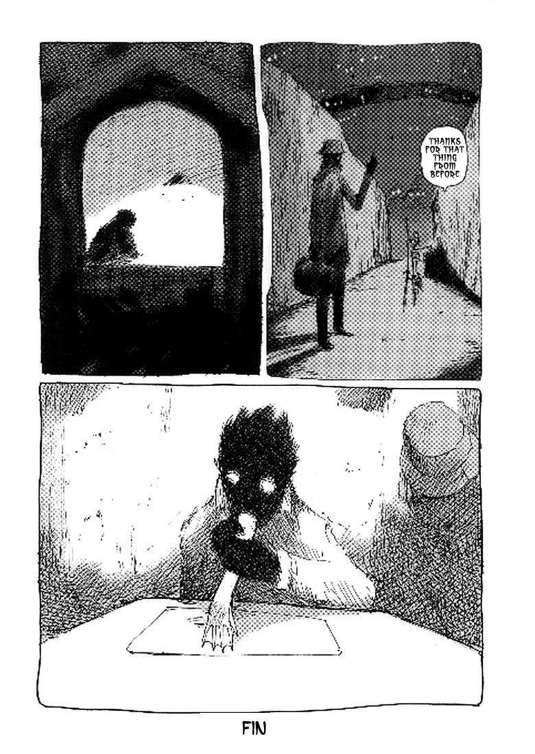 Sabrina Chapter 0 page 6 - Chapter 0 v2 : [Oneshot]