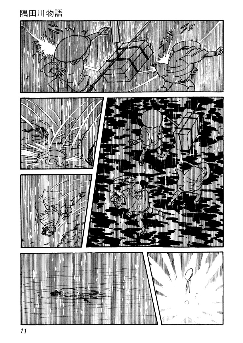 Sabu to Ichi Torimonohikae Chapter 1 page 15 - Chapter 1: Tale of the Sumida River