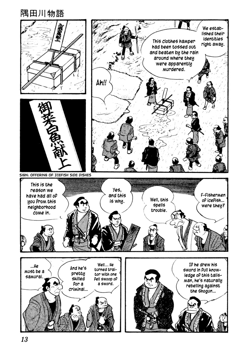 Sabu to Ichi Torimonohikae Chapter 1 page 17 - Chapter 1: Tale of the Sumida River