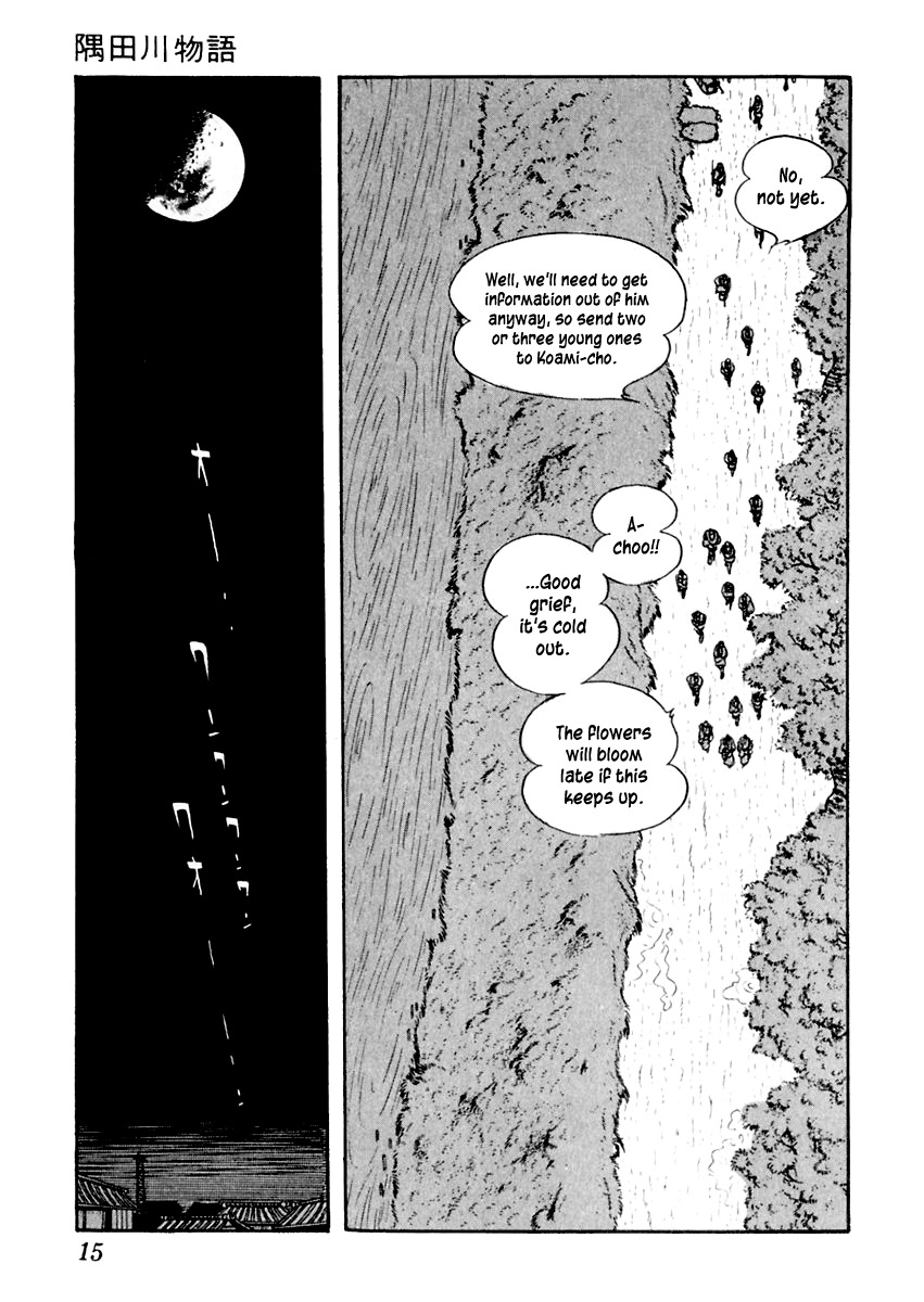 Sabu to Ichi Torimonohikae Chapter 1 page 19 - Chapter 1: Tale of the Sumida River
