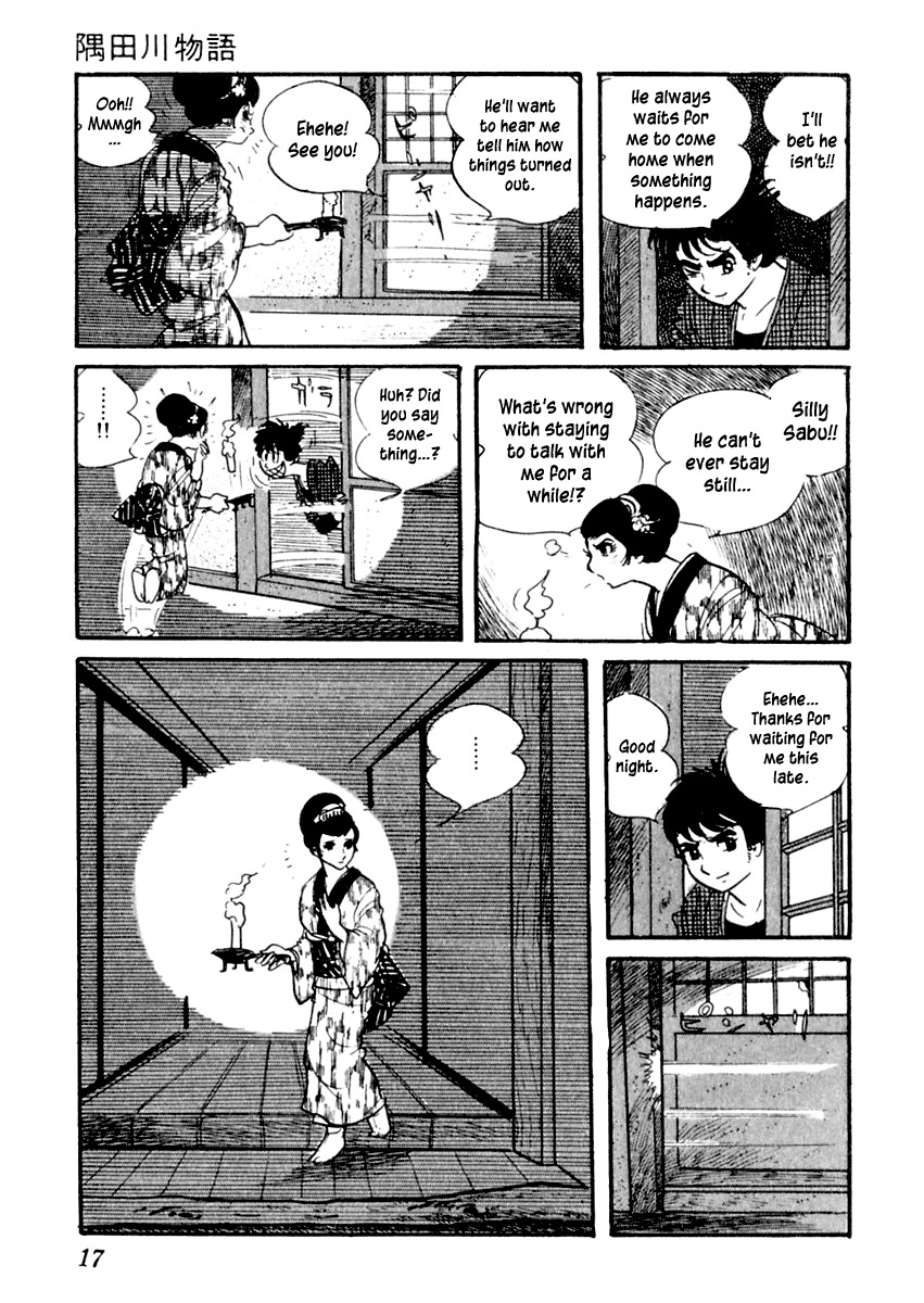 Sabu to Ichi Torimonohikae Chapter 1 page 21 - Chapter 1: Tale of the Sumida River