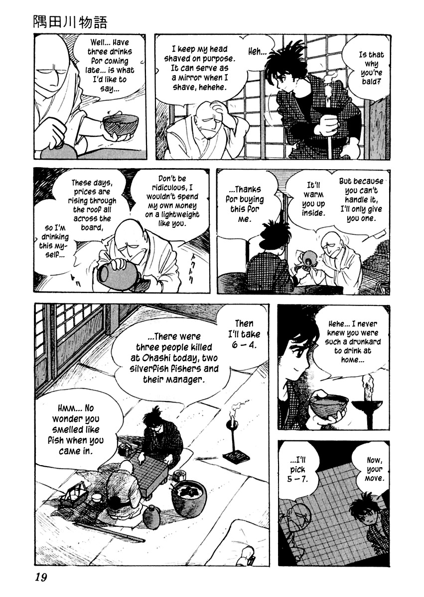 Sabu to Ichi Torimonohikae Chapter 1 page 23 - Chapter 1: Tale of the Sumida River