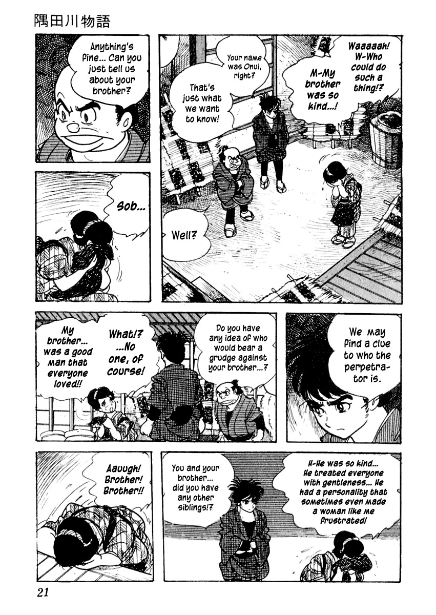 Sabu to Ichi Torimonohikae Chapter 1 page 25 - Chapter 1: Tale of the Sumida River