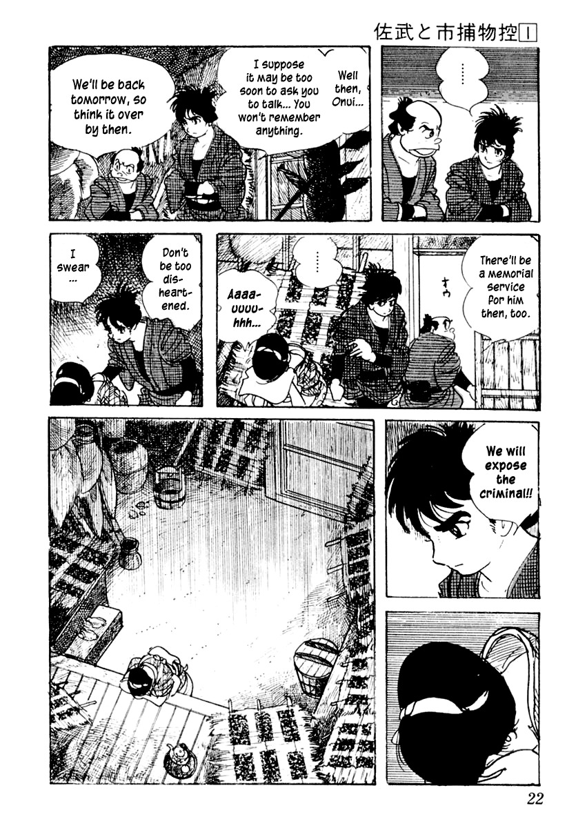 Sabu to Ichi Torimonohikae Chapter 1 page 26 - Chapter 1: Tale of the Sumida River