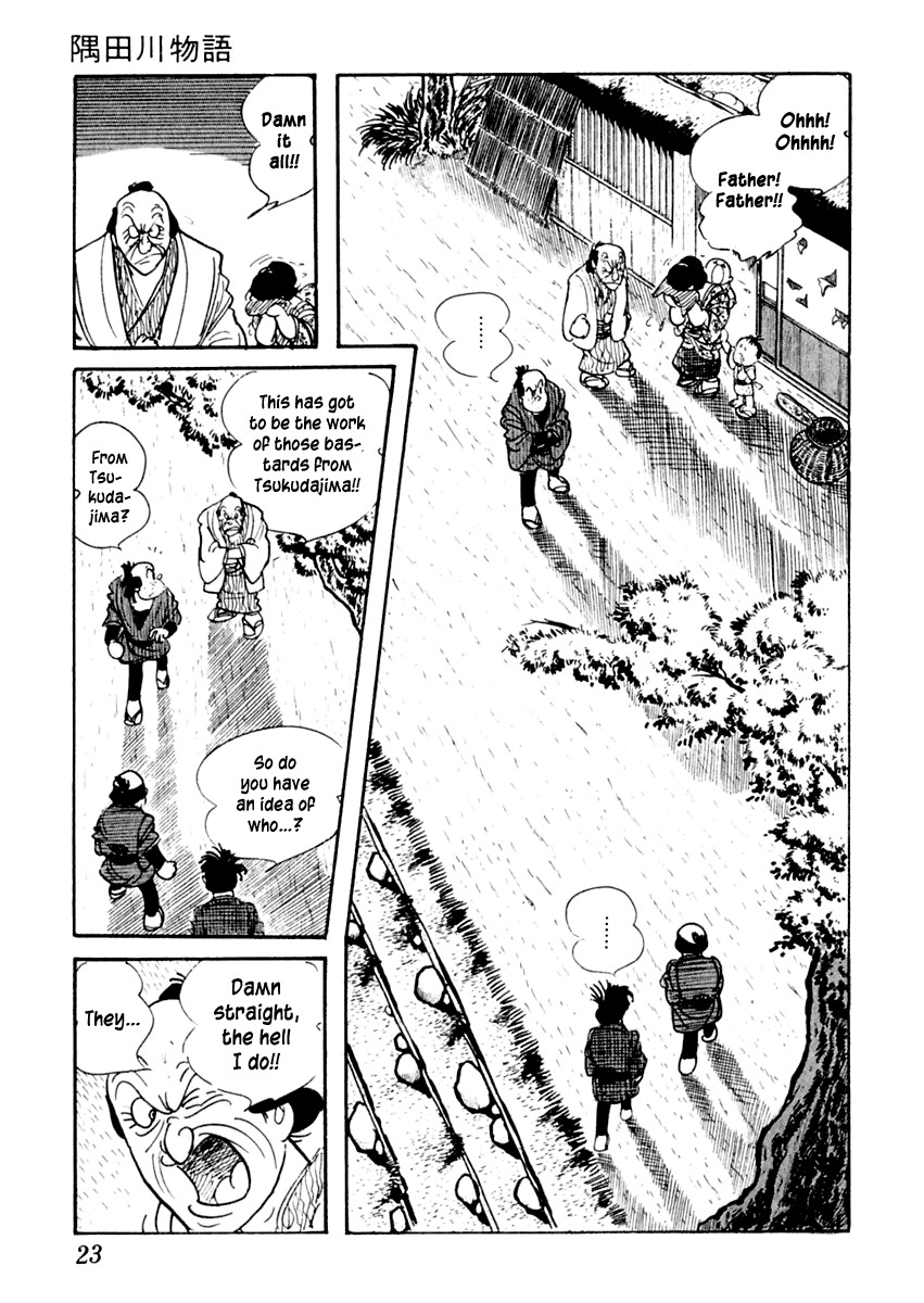 Sabu to Ichi Torimonohikae Chapter 1 page 27 - Chapter 1: Tale of the Sumida River