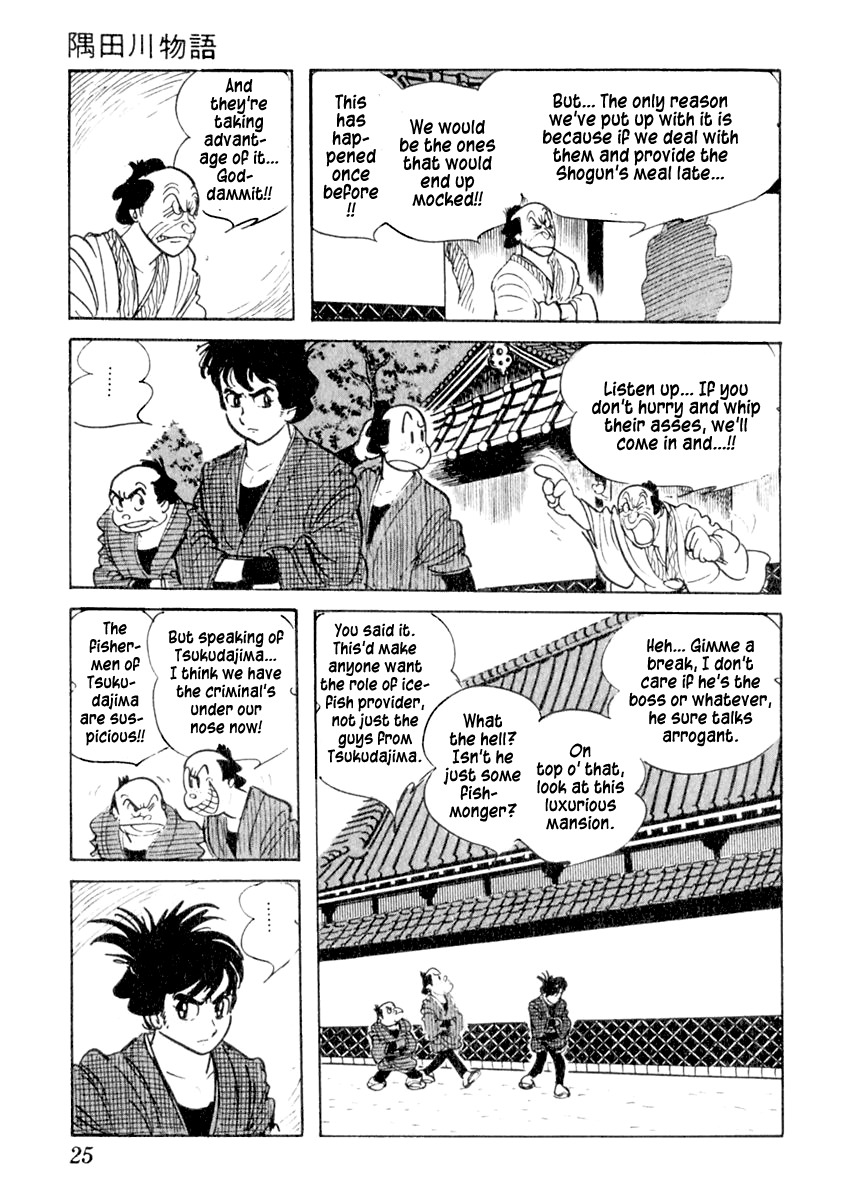 Sabu to Ichi Torimonohikae Chapter 1 page 29 - Chapter 1: Tale of the Sumida River