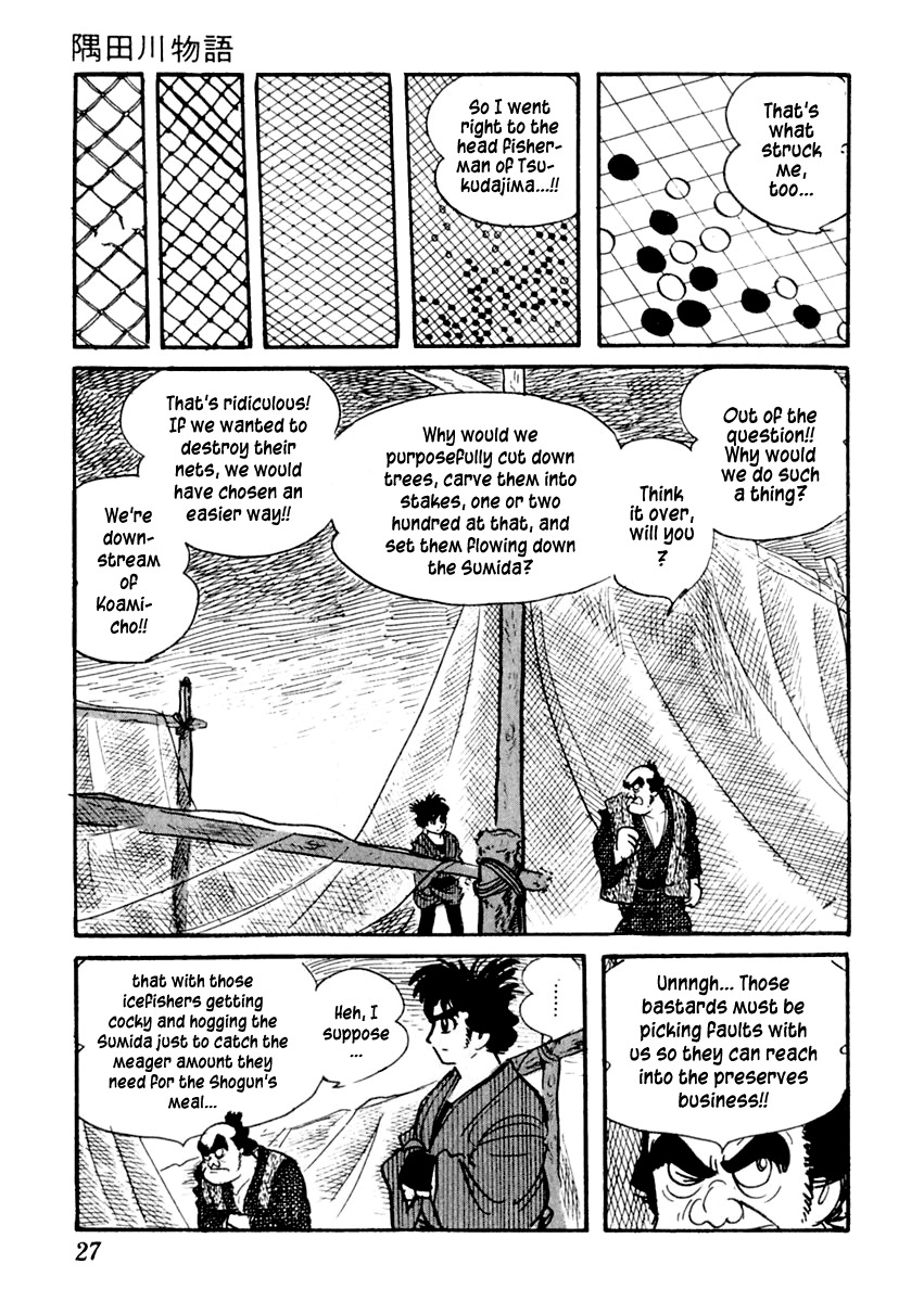 Sabu to Ichi Torimonohikae Chapter 1 page 31 - Chapter 1: Tale of the Sumida River
