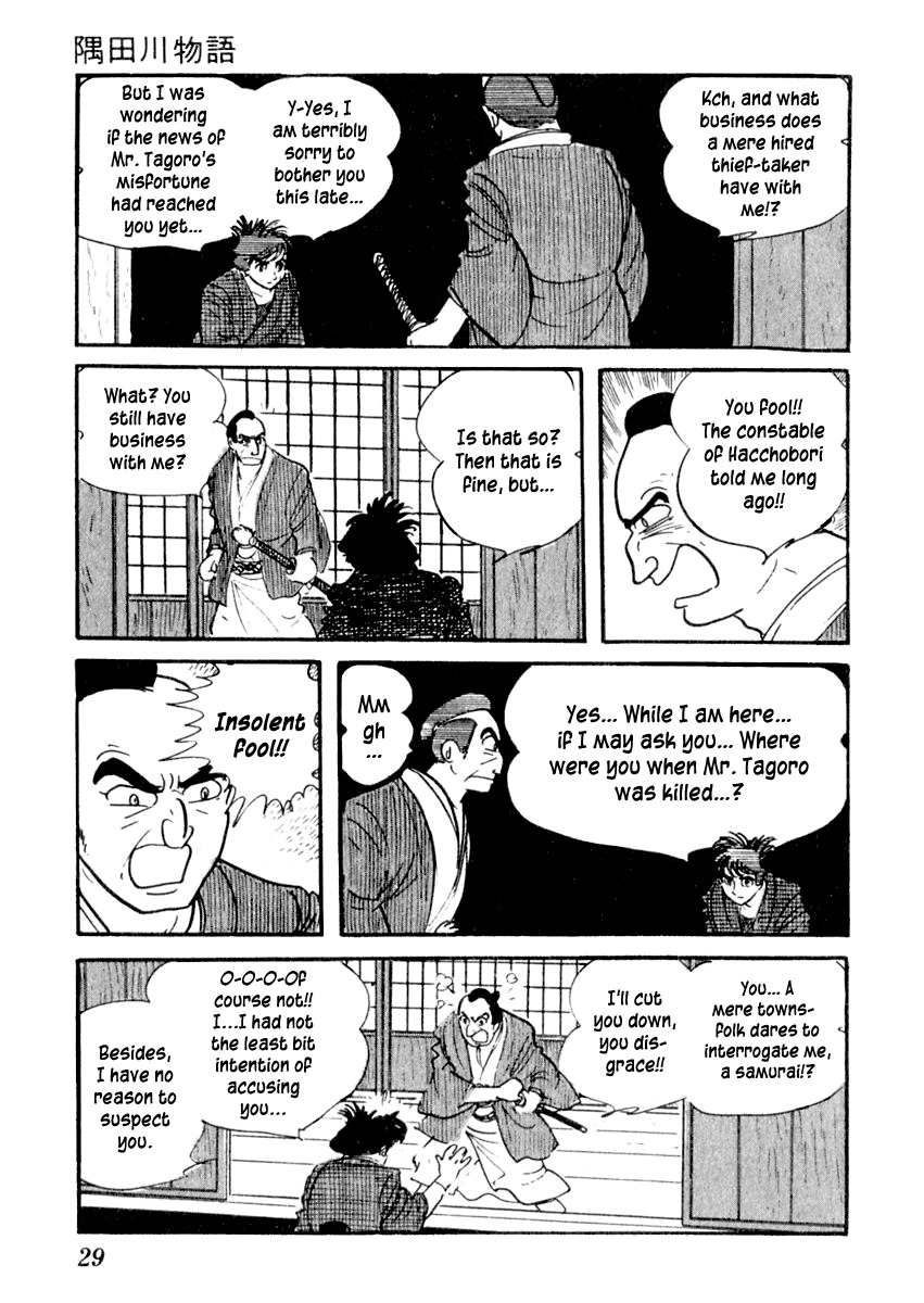 Sabu to Ichi Torimonohikae Chapter 1 page 33 - Chapter 1: Tale of the Sumida River