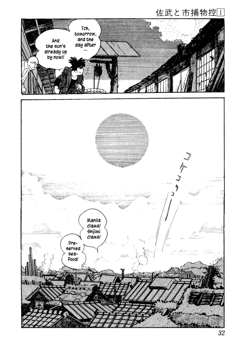 Sabu to Ichi Torimonohikae Chapter 1 page 36 - Chapter 1: Tale of the Sumida River