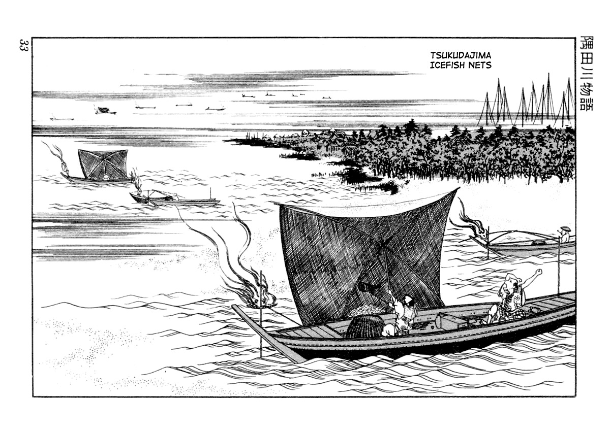 Sabu to Ichi Torimonohikae Chapter 1 page 37 - Chapter 1: Tale of the Sumida River