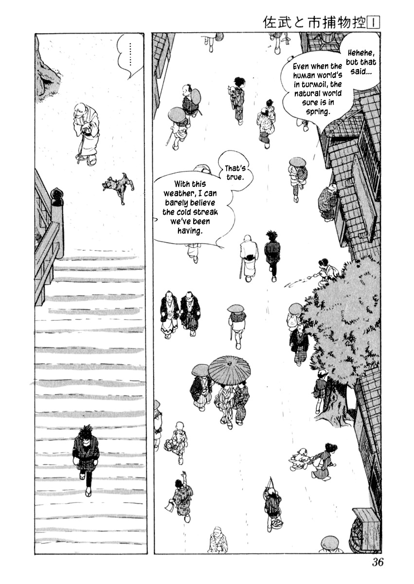 Sabu to Ichi Torimonohikae Chapter 1 page 40 - Chapter 1: Tale of the Sumida River