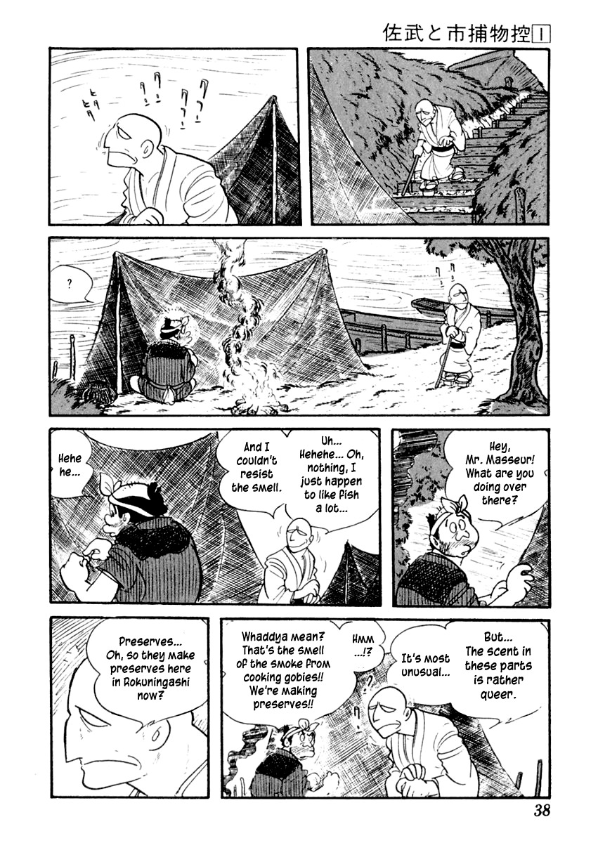 Sabu to Ichi Torimonohikae Chapter 1 page 42 - Chapter 1: Tale of the Sumida River