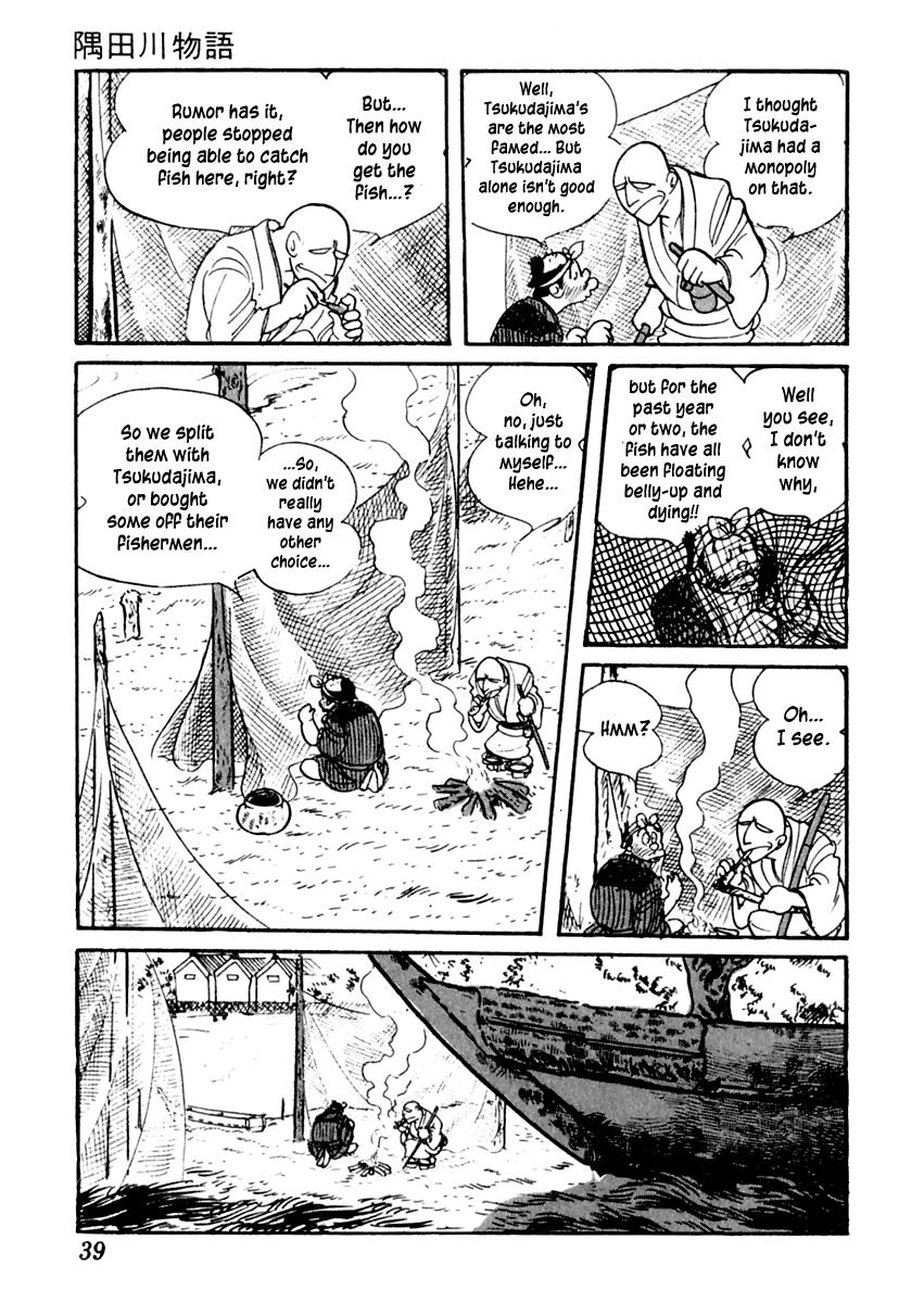 Sabu to Ichi Torimonohikae Chapter 1 page 43 - Chapter 1: Tale of the Sumida River