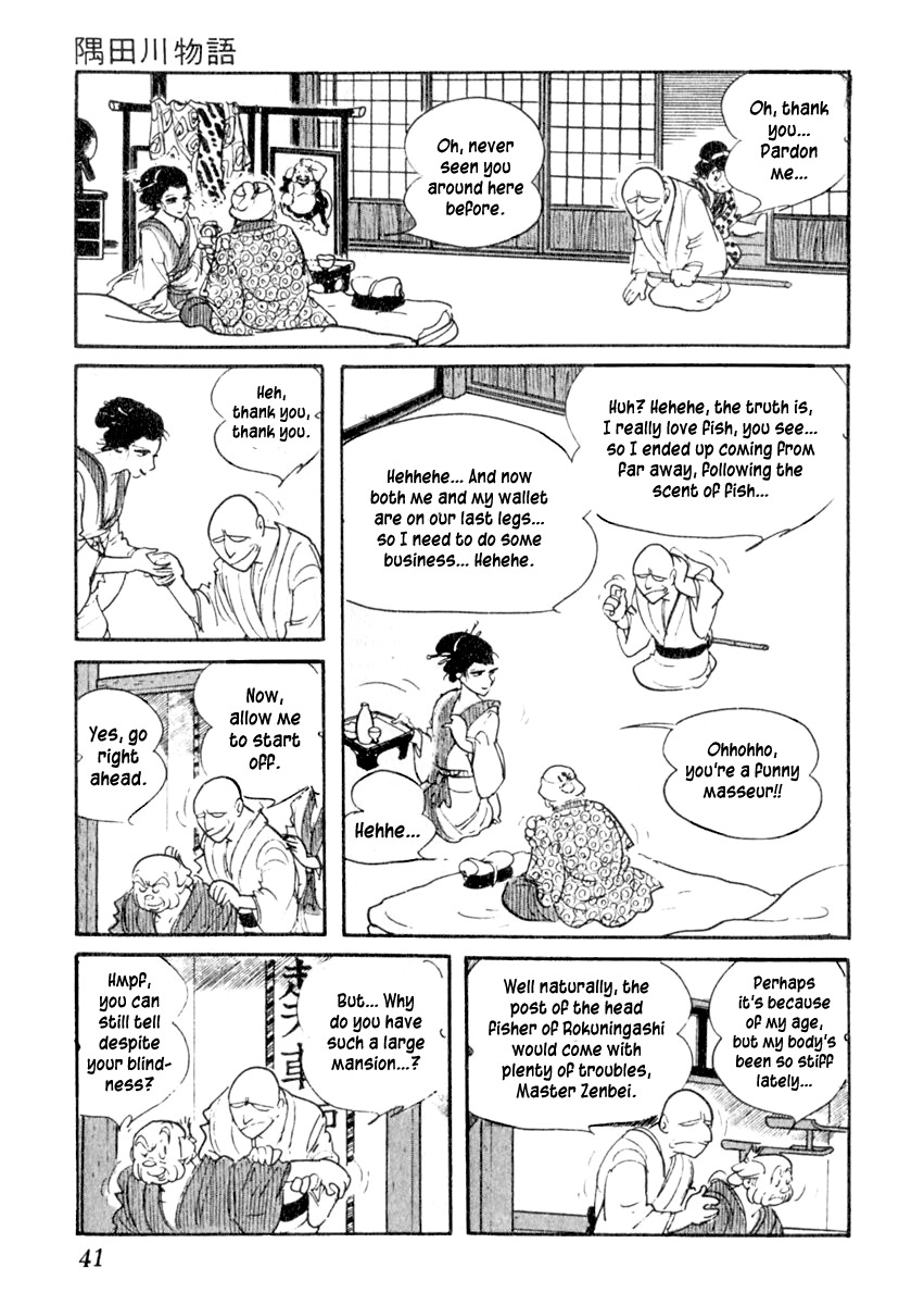 Sabu to Ichi Torimonohikae Chapter 1 page 45 - Chapter 1: Tale of the Sumida River
