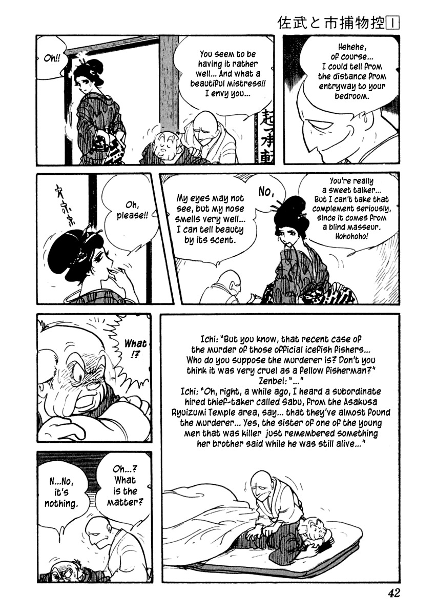 Sabu to Ichi Torimonohikae Chapter 1 page 46 - Chapter 1: Tale of the Sumida River