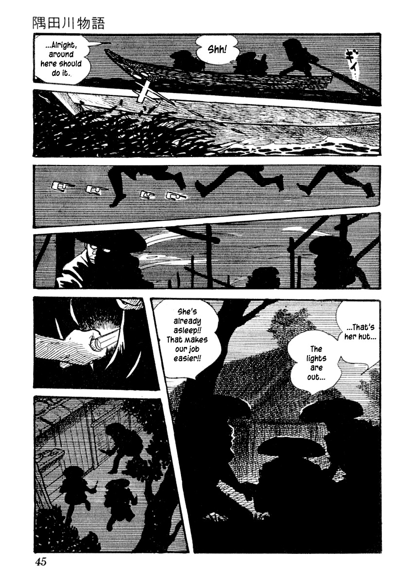 Sabu to Ichi Torimonohikae Chapter 1 page 49 - Chapter 1: Tale of the Sumida River