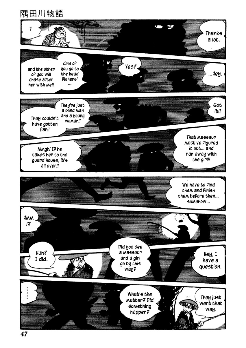 Sabu to Ichi Torimonohikae Chapter 1 page 51 - Chapter 1: Tale of the Sumida River