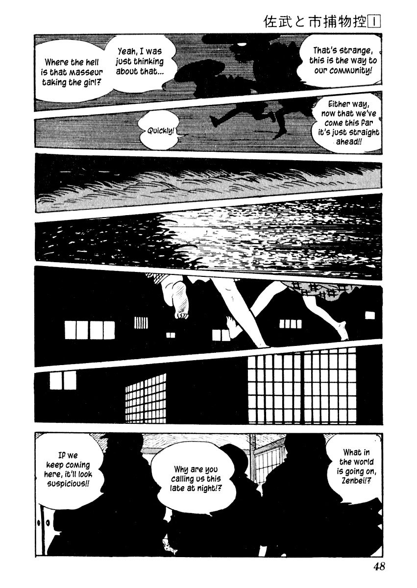 Sabu to Ichi Torimonohikae Chapter 1 page 52 - Chapter 1: Tale of the Sumida River