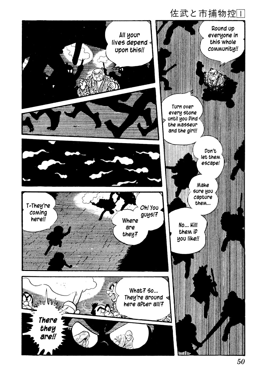 Sabu to Ichi Torimonohikae Chapter 1 page 54 - Chapter 1: Tale of the Sumida River