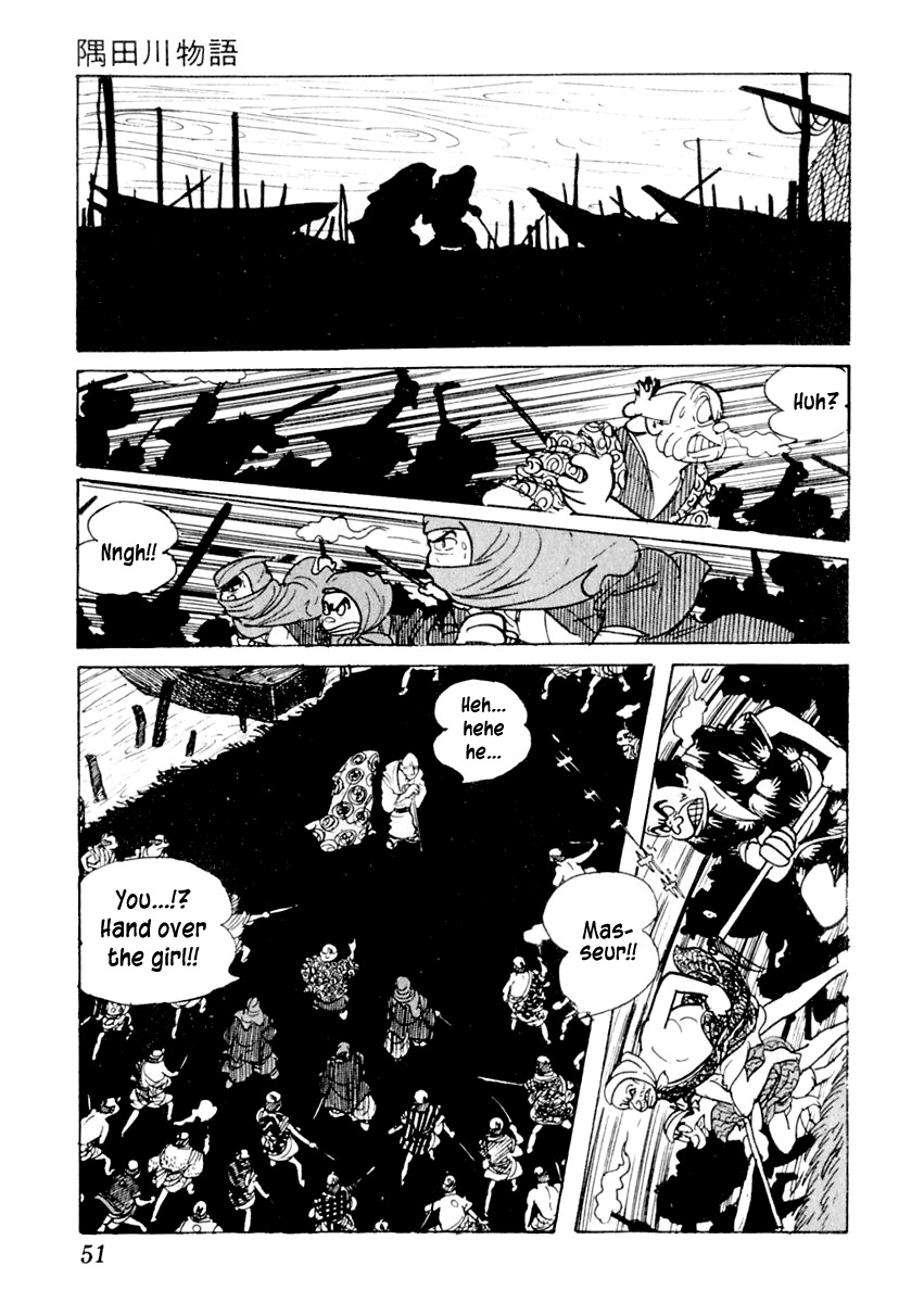 Sabu to Ichi Torimonohikae Chapter 1 page 55 - Chapter 1: Tale of the Sumida River