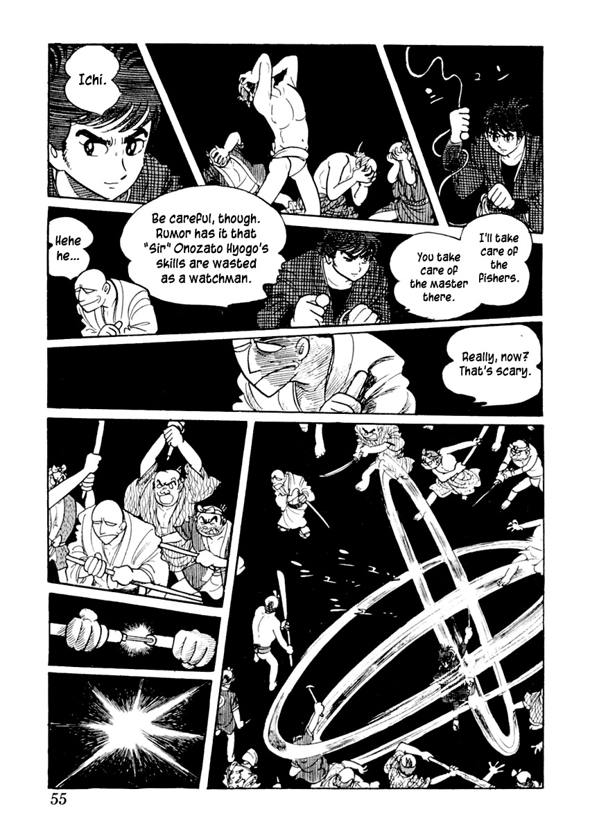 Sabu to Ichi Torimonohikae Chapter 1 page 59 - Chapter 1: Tale of the Sumida River