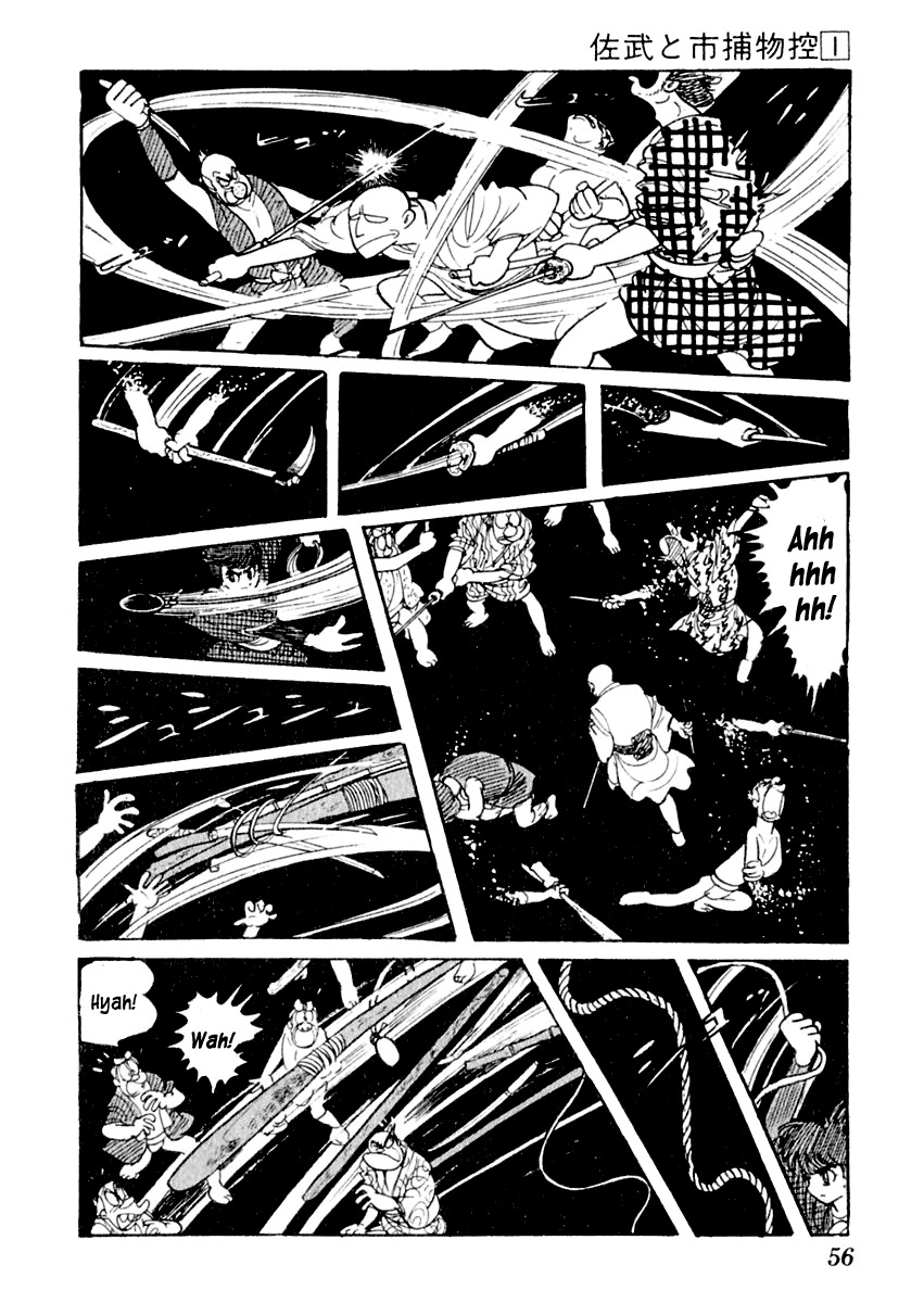 Sabu to Ichi Torimonohikae Chapter 1 page 60 - Chapter 1: Tale of the Sumida River