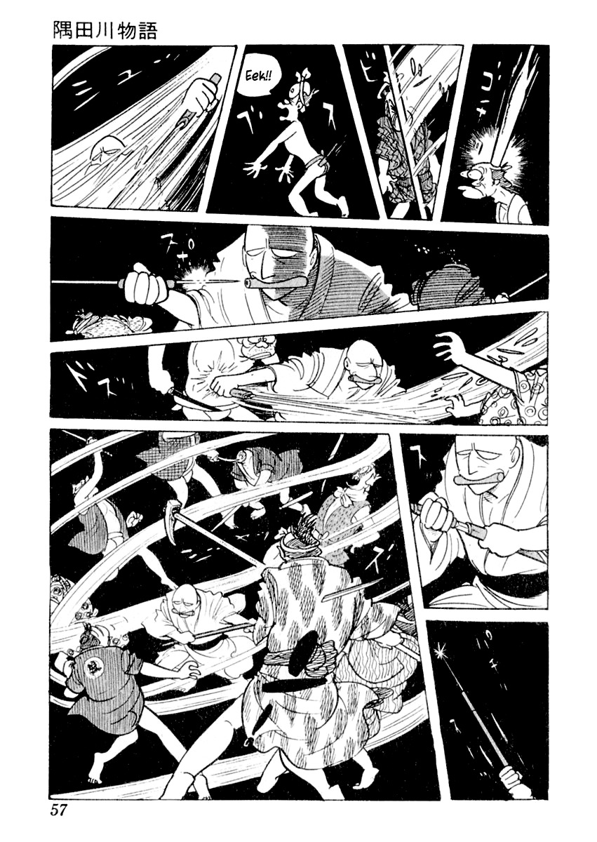 Sabu to Ichi Torimonohikae Chapter 1 page 61 - Chapter 1: Tale of the Sumida River