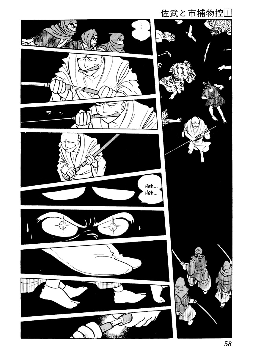 Sabu to Ichi Torimonohikae Chapter 1 page 62 - Chapter 1: Tale of the Sumida River