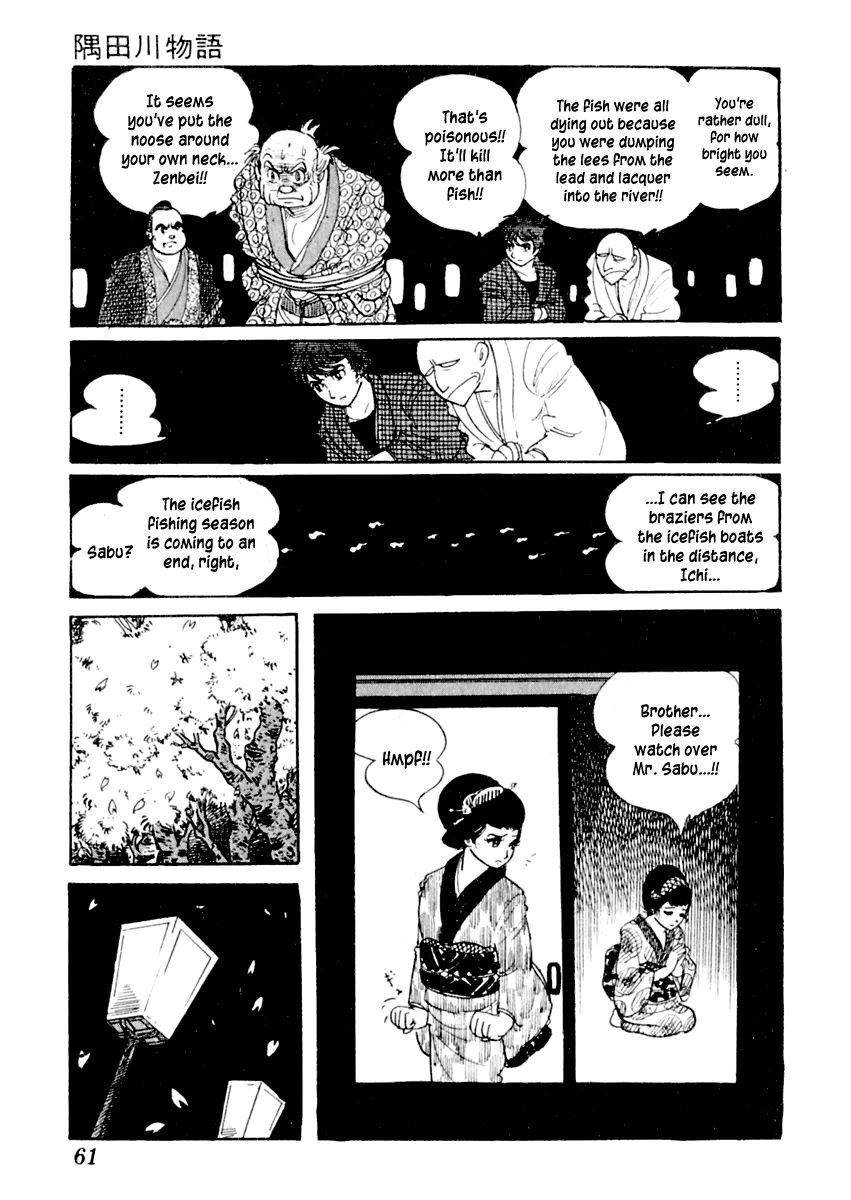 Sabu to Ichi Torimonohikae Chapter 1 page 65 - Chapter 1: Tale of the Sumida River