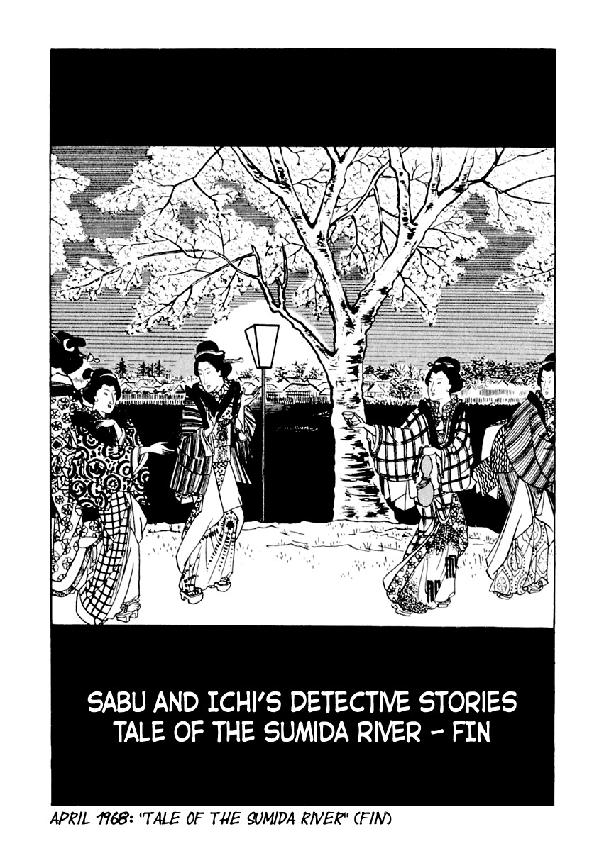 Sabu to Ichi Torimonohikae Chapter 1 page 67 - Chapter 1: Tale of the Sumida River