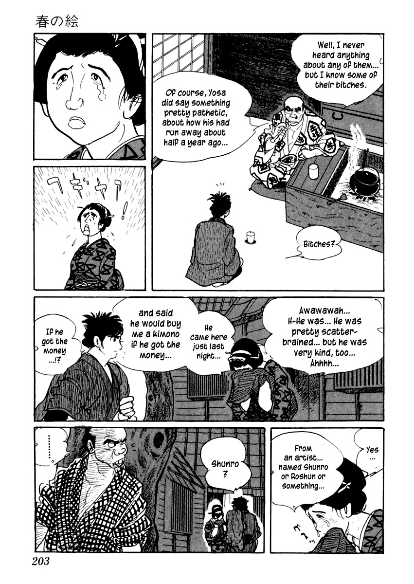 Sabu to Ichi Torimonohikae Chapter 10 page 10 - Chapter 10: Picture of Spring