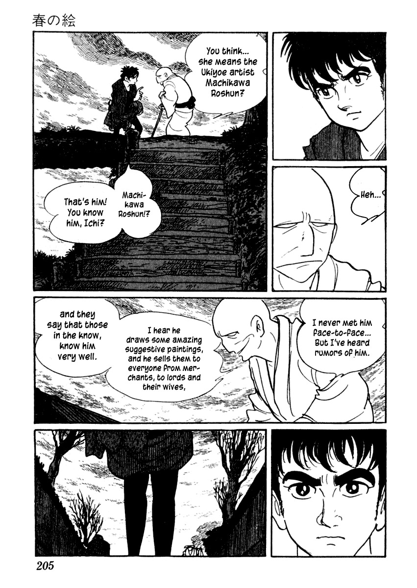 Sabu to Ichi Torimonohikae Chapter 10 page 12 - Chapter 10: Picture of Spring