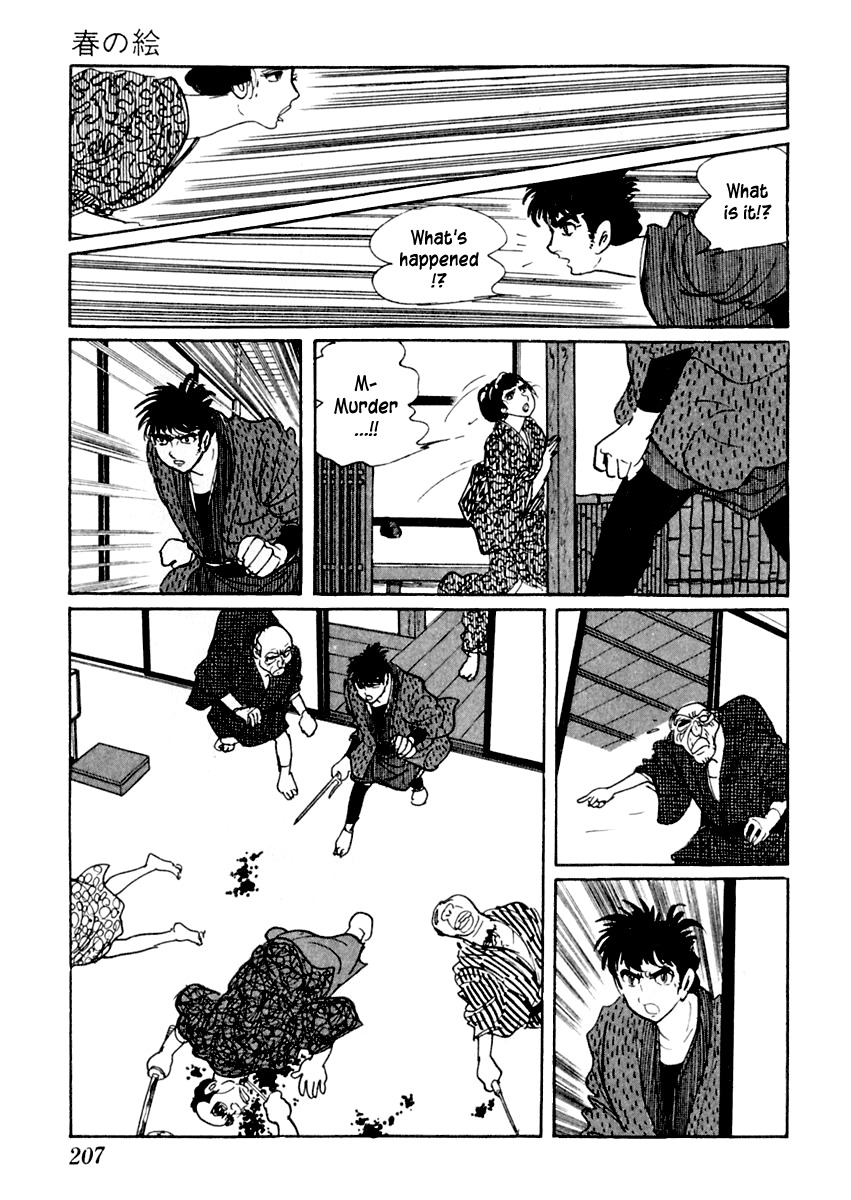 Sabu to Ichi Torimonohikae Chapter 10 page 14 - Chapter 10: Picture of Spring