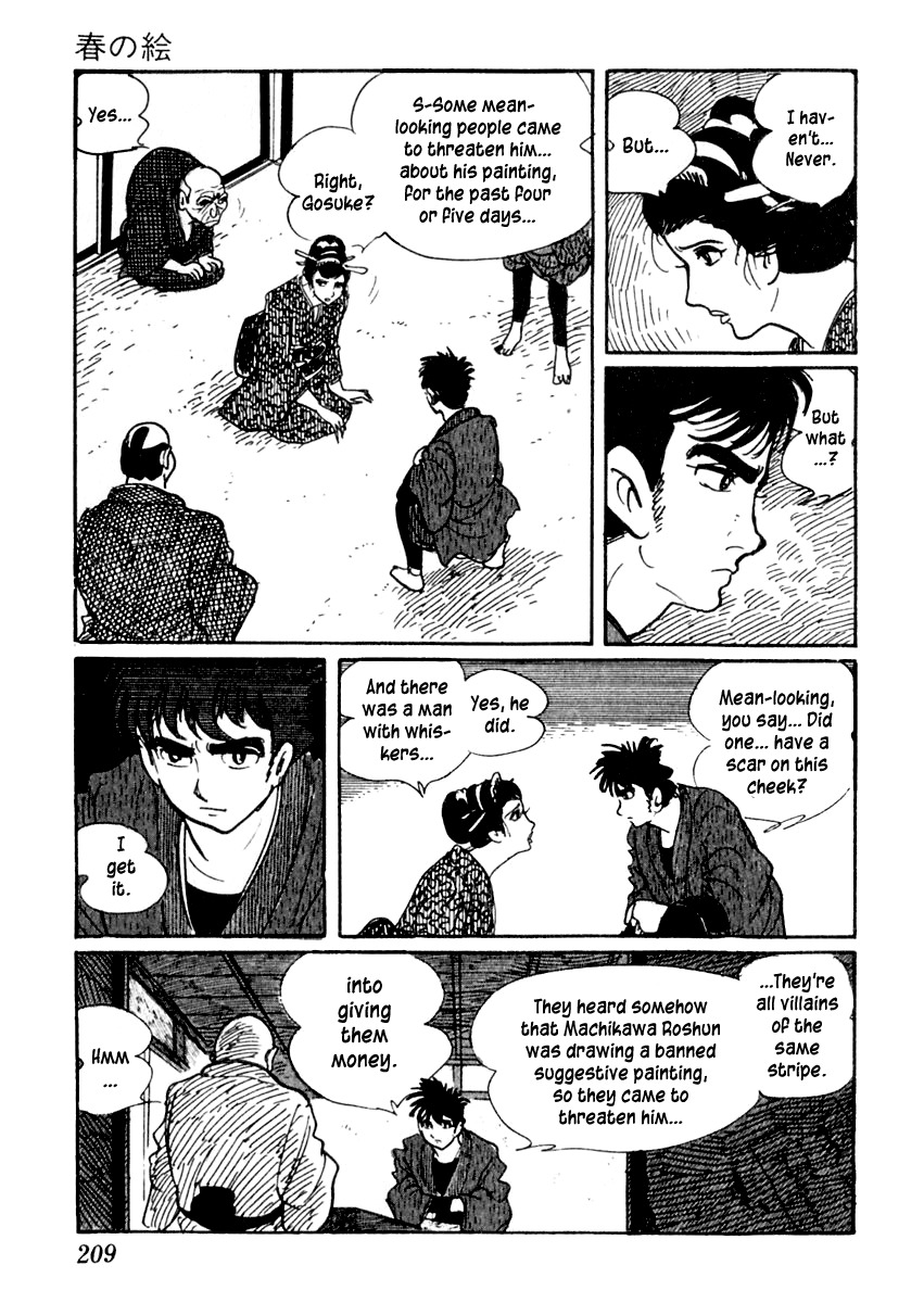 Sabu to Ichi Torimonohikae Chapter 10 page 16 - Chapter 10: Picture of Spring