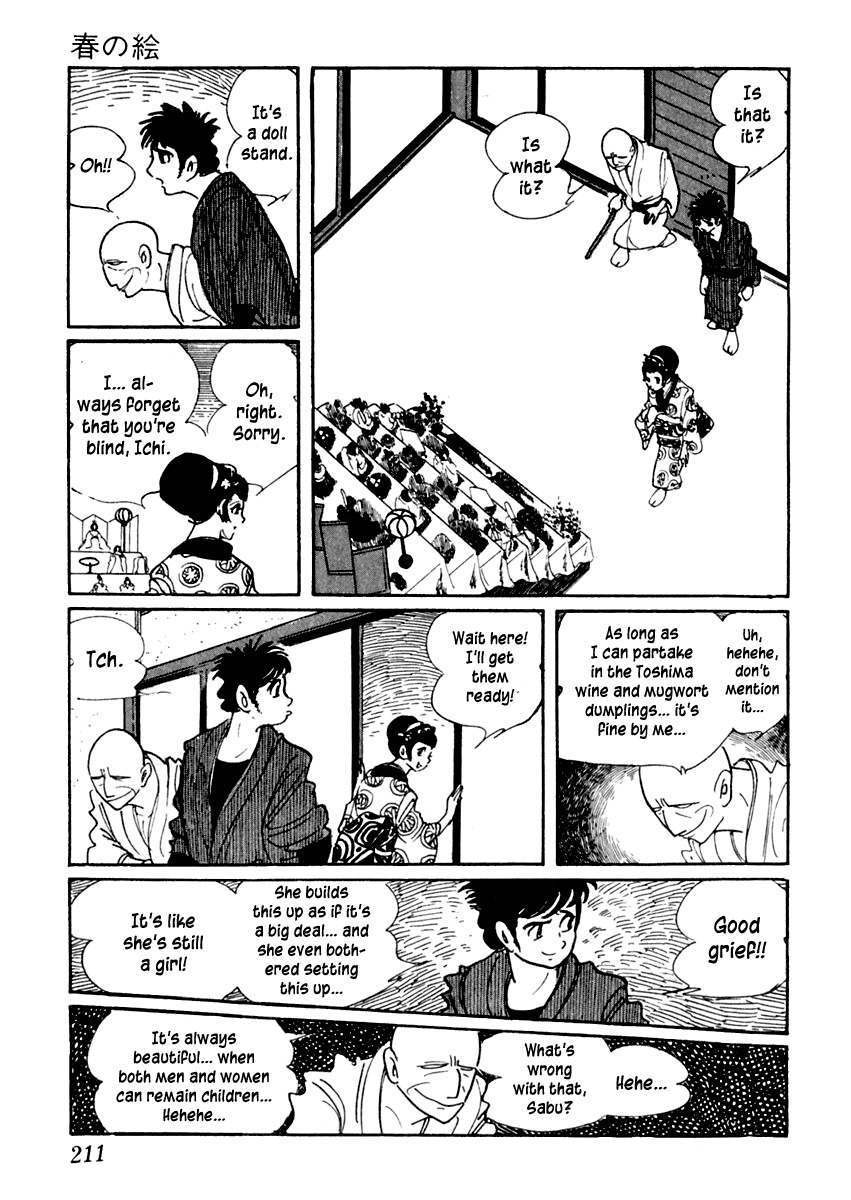 Sabu to Ichi Torimonohikae Chapter 10 page 18 - Chapter 10: Picture of Spring