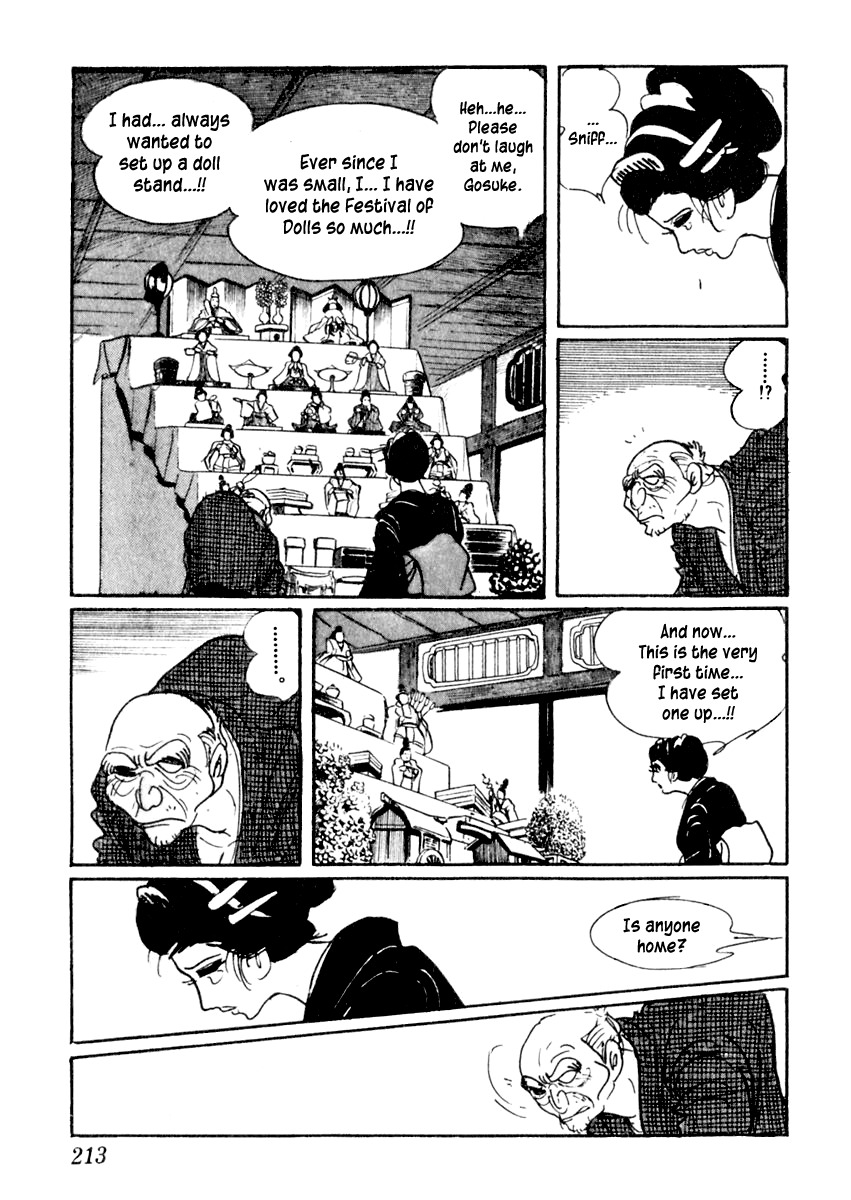 Sabu to Ichi Torimonohikae Chapter 10 page 20 - Chapter 10: Picture of Spring