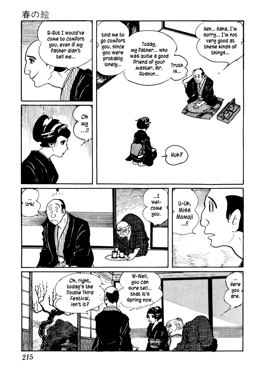 Sabu to Ichi Torimonohikae Chapter 10 page 22 - Chapter 10: Picture of Spring