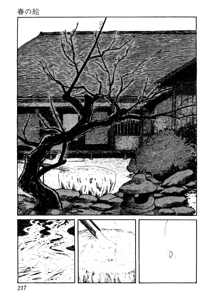 Sabu to Ichi Torimonohikae Chapter 10 page 24 - Chapter 10: Picture of Spring