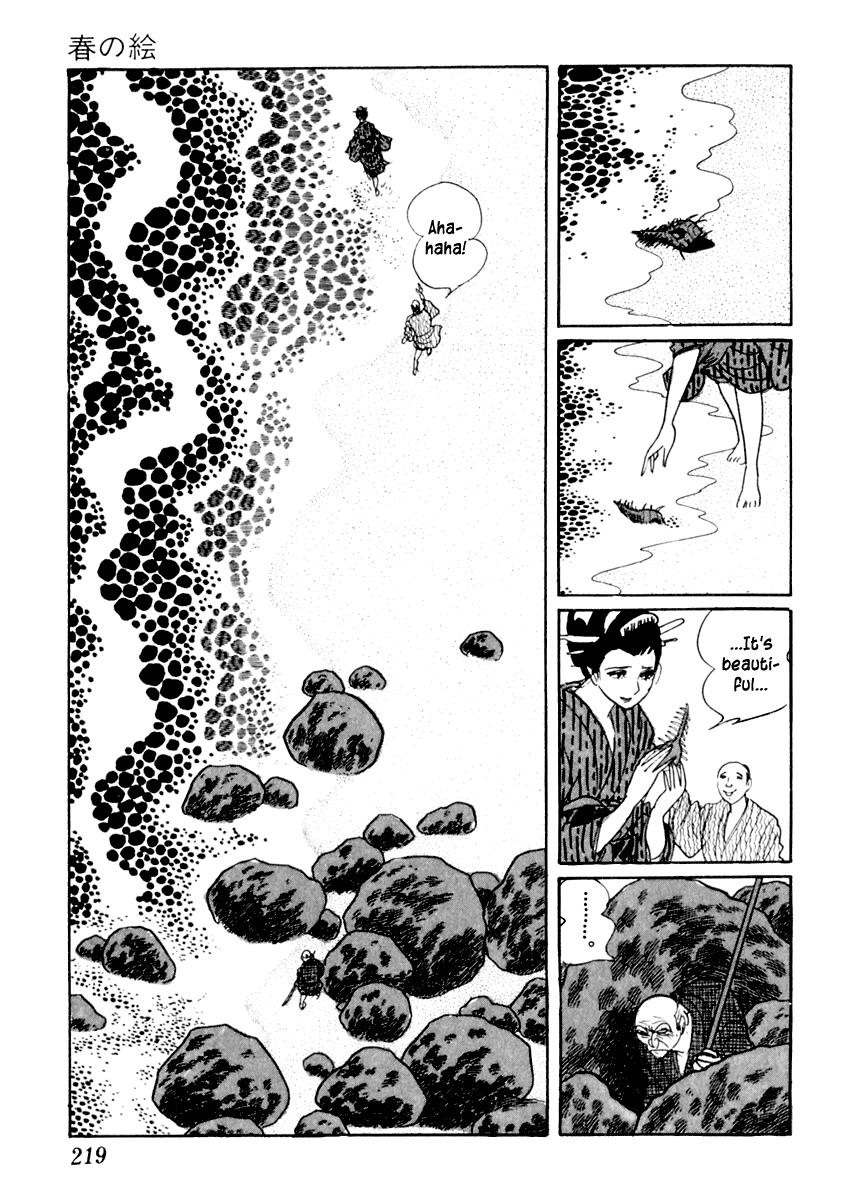 Sabu to Ichi Torimonohikae Chapter 10 page 26 - Chapter 10: Picture of Spring