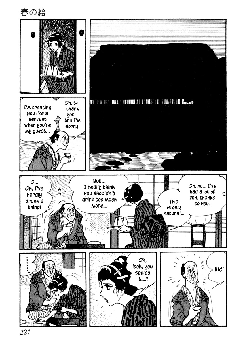 Sabu to Ichi Torimonohikae Chapter 10 page 28 - Chapter 10: Picture of Spring