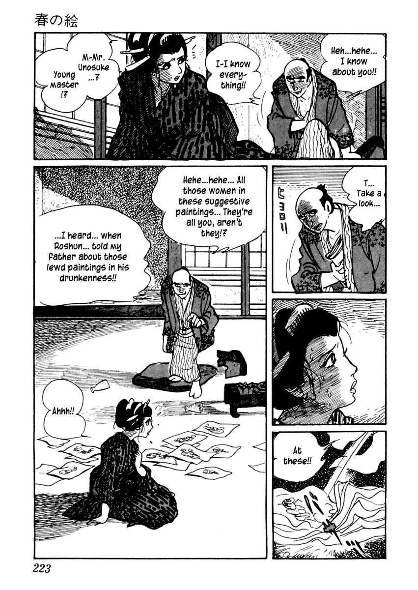 Sabu to Ichi Torimonohikae Chapter 10 page 30 - Chapter 10: Picture of Spring