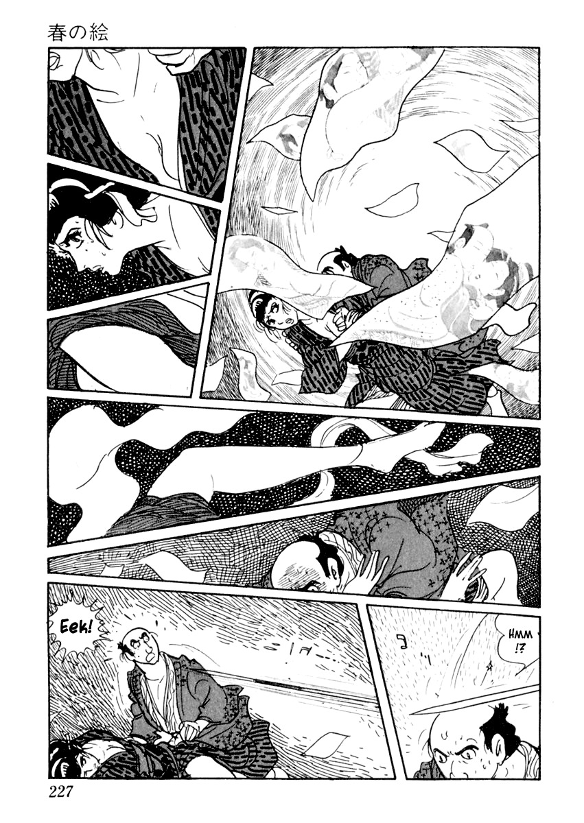 Sabu to Ichi Torimonohikae Chapter 10 page 34 - Chapter 10: Picture of Spring