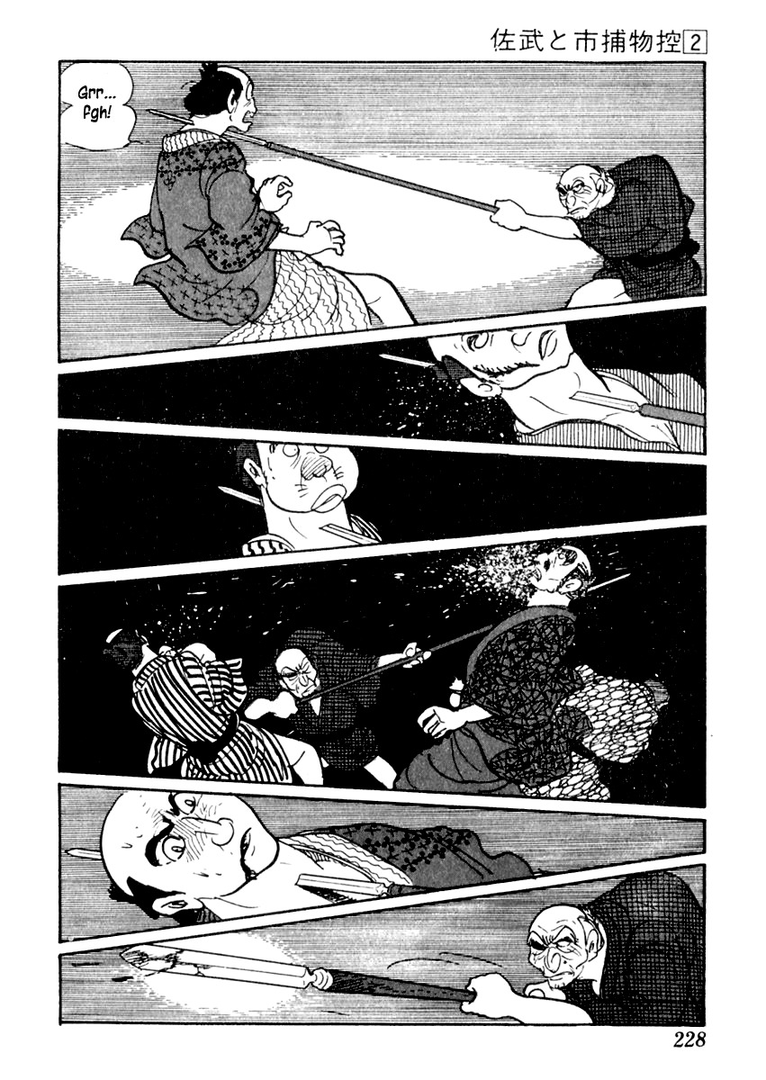 Sabu to Ichi Torimonohikae Chapter 10 page 35 - Chapter 10: Picture of Spring
