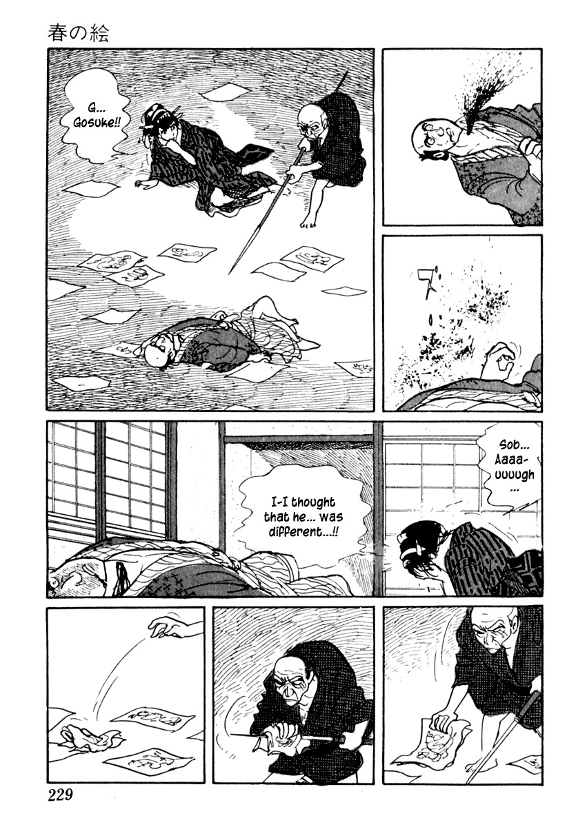 Sabu to Ichi Torimonohikae Chapter 10 page 36 - Chapter 10: Picture of Spring