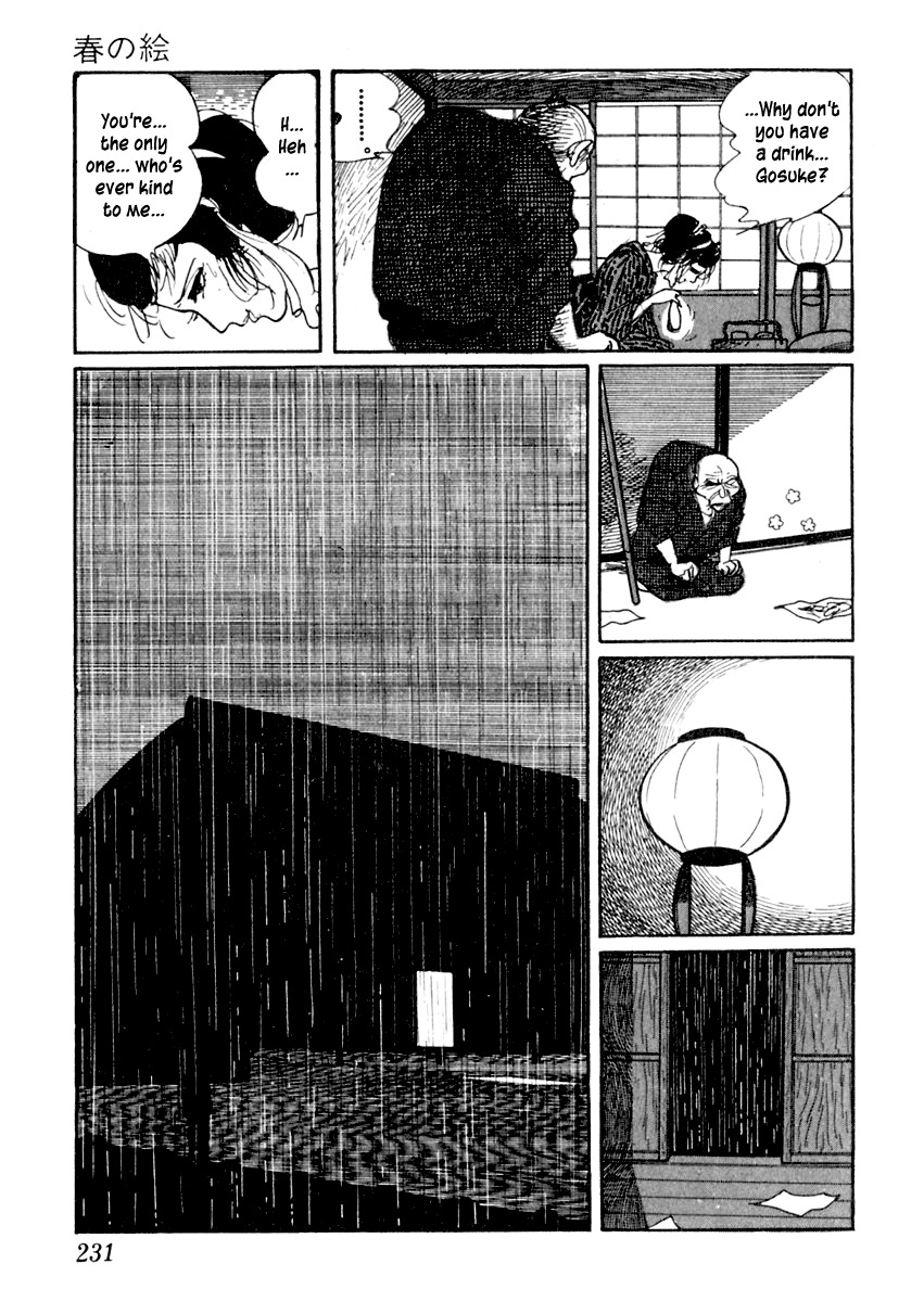Sabu to Ichi Torimonohikae Chapter 10 page 38 - Chapter 10: Picture of Spring
