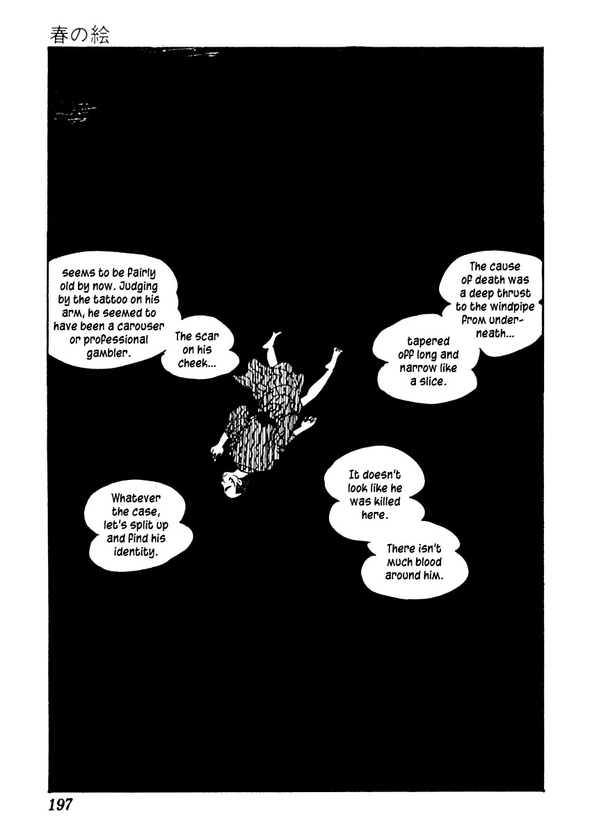 Sabu to Ichi Torimonohikae Chapter 10 page 4 - Chapter 10: Picture of Spring